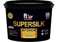 Краска интерьерная латексная FT Professional SUPERSILK база A мат белый 3 л