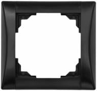 Рамка Obzor ELEGANT антрацит DSE 00-00000-110202