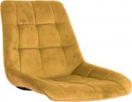 Каркас стула NICOLE (BOX-4) SQR FC-48 ткань желтый Nowy Styl
