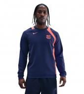 Джемпер Nike FCB M NK T90 CREW TOP 3R GX HQ9778-410 р.XL синий Джемпер Nike FCB M NK T90 CREW TOP 3R GX HQ9778-410 р.XL синий