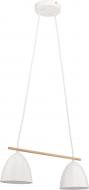 Подвес TK Lighting Aida 2x60 Вт E27 белый/дерево 2386 Подвес TK Lighting Aida 2x60 Вт E27 белый/дерево 2386