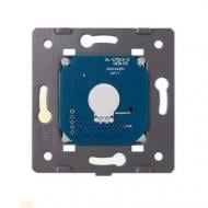 Механизм выключателя сенсорный одноклавишный Livolo C7 с подсветкой серый VL-C701SZ