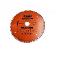 Пильный диск GTM 210x20x1,5 Z72 SBW-21072
