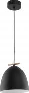 Подвес TK Lighting Aida 1x60 Вт E27 черный/дерево 2574 Подвес TK Lighting Aida 1x60 Вт E27 черный/дерево 2574