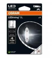 Автолампа светодиодная Osram LED Ledriving 0,5 Вт 1 шт. (6413DWP1BL)