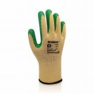 Перчатки Trident LATEX LUX с покрытием латекс M (8) L1118