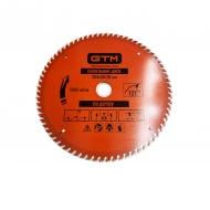 Пильный диск GTM 254x20x1,6 Z72 SBW-25472