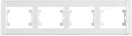 Рамка чотиримісна Makel Defne горизонтальна білий 42001704