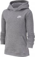 Джемпер Nike HOODIE PO CLUB BV3757-091 р.XS серый
