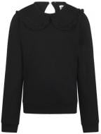 Свитшот для девочки NWM р.152 черный S48082-1 Свитшот для девочки NWM р.152 черный S48082-1