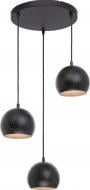 Підвіс TK Lighting Brillo 3x60 Вт E27 чорний/золото 2306 Підвіс TK Lighting Brillo 3x60 Вт E27 чорний/золото 2306