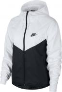 Ветровка женская демисезонная Nike W NSW WR JKT BV3939-101 р.M белая