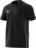 Футболка Adidas CORE18 TEE CE9063 р.S чорний