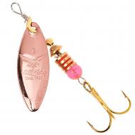 Блесна-вертушка Mikado 8 г Stream № 2 copper/00 медь