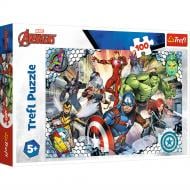Пазлы Trefl The Avengers Известные мстители 100 элементов 16454