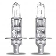 Автолампа галогенная Osram H1 Night Breaker Silver 55 Вт 2 шт. (64150NBS2HB)