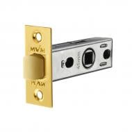 Защелка дверная MVM P-100 полированная латунь