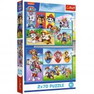Пазлы Trefl Paw Patrol Правила патруля 2x70 элементов 34441