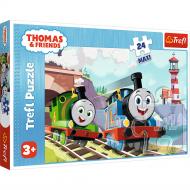 Пазли Trefl Thomas&Friends Том і Персі на рейках 24 Maxi 14354