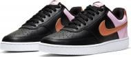 Кроссовки женские зимние Nike Court Vision Low CD5434-004 р.37,5 черные