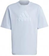 Футболка Adidas HR6298 р.152 голубой