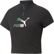 Футболка Puma CLASSICS ARCHIVE REMASTERED TEE 62025701 р.S черный