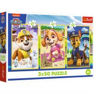 Пазлы Trefl Paw Patrol Наши собаки 3x50 элементов 34878