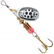 Блесна-вертушка Mikado 9 г Focus № 4 silver/11 silver