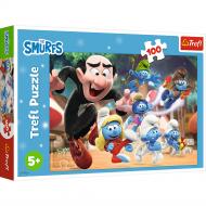Пазли Trefl The Smurfs Уроки тата Смурфа 100 елементів 16481 Пазли Trefl The Smurfs Уроки тата Смурфа 100 елементів 16481