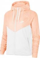 Ветровка женская демисезонная Nike W NSW WR JKT BV3939-103 р.M белая