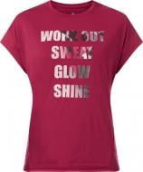 Футболка Energetics Georgia wms 407270-289050 р.S бордовый