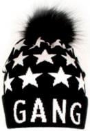 Шапка Gang by Flash Р.52 19BG130-7-1850_4000 черный