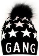 Шапка Gang by Flash Р.54 19BG130-7-1850_4000 черный
