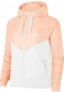 Ветровка женская демисезонная Nike W NSW WR JKT BV3939-103 р.XL белая