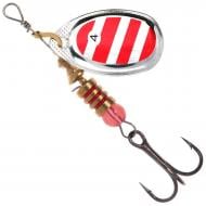 Блесна-вертушка Mikado 6 г Focus № 3 silver/22H silver