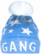 Шапка Gang by Flash Р.52 19BG132-7-1859_630 голубой