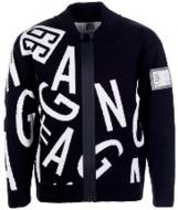 Бомбер для мальчика Gang р.140 черный 19BG122-7-1850