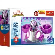 Пазлы Trefl Amazing Spidey Паук и его удивительные друзья 20 Mini Maxi 56035