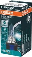 Автолампа галогенная Osram H15 Cool Blue Intense NextGen 55 Вт 1 шт. (64176CBN)