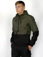 Куртка Softshell light Intruder S Хаки-черная (1589539185)