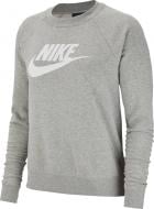 Джемпер Nike W NSW ESSNTL CREW FLC HBR BV4112-063 р. L серый