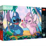 Пазлы Trefl Lilo&Stitch 1000 элементов Premium 12079