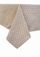 Скатерть Joy бежевый рисунок 110x136 см La Nuit