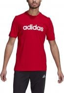 Футболка Adidas M LIN SJ T GL0061 р.S красный