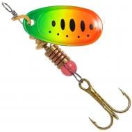 Блесна-вертушка Mikado 4 г Blaster № 2 silver/29 (silver/tiger) разноцветный