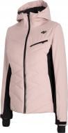 Куртка женская зимняя 4F D4Z20-KUDN256-56S р.L розовая