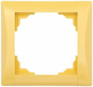 Рамка Obzor ELEGANT желтый DSE 00-00000-110909