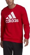 Свитшот Adidas M BL FL SWT GM6963 р. S красный