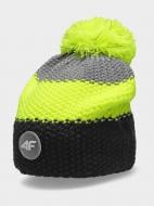 Шапка 4F J4Z20-JCAM218-72N р.one size лимонный