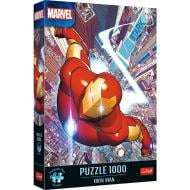 Пазли Trefl Marvel Heroes Залізна людина 1000 елементів Premium 10862